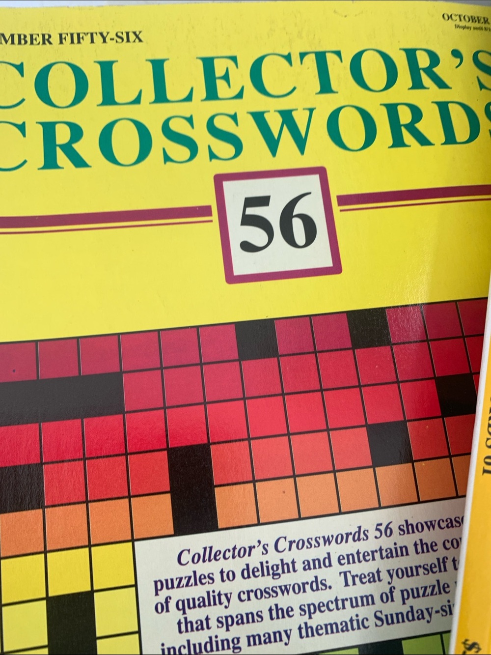 Vintage 7 Kappa Collector's Crossword Puzzle Books 2001-2003 - Picture 8 of 10